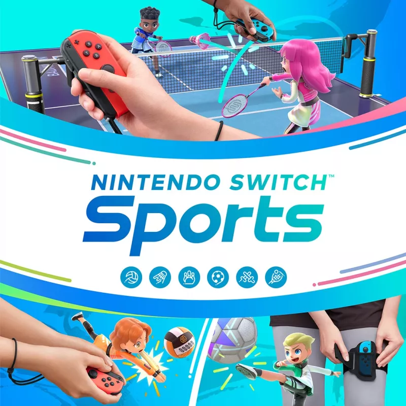 Nintendo Switch Sports Standard vācu, angļu Nintendo Switch