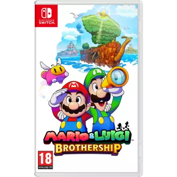 Nintendo Mario & Luigi: Brothership, Nintendo Switch, E (ikvienam)
