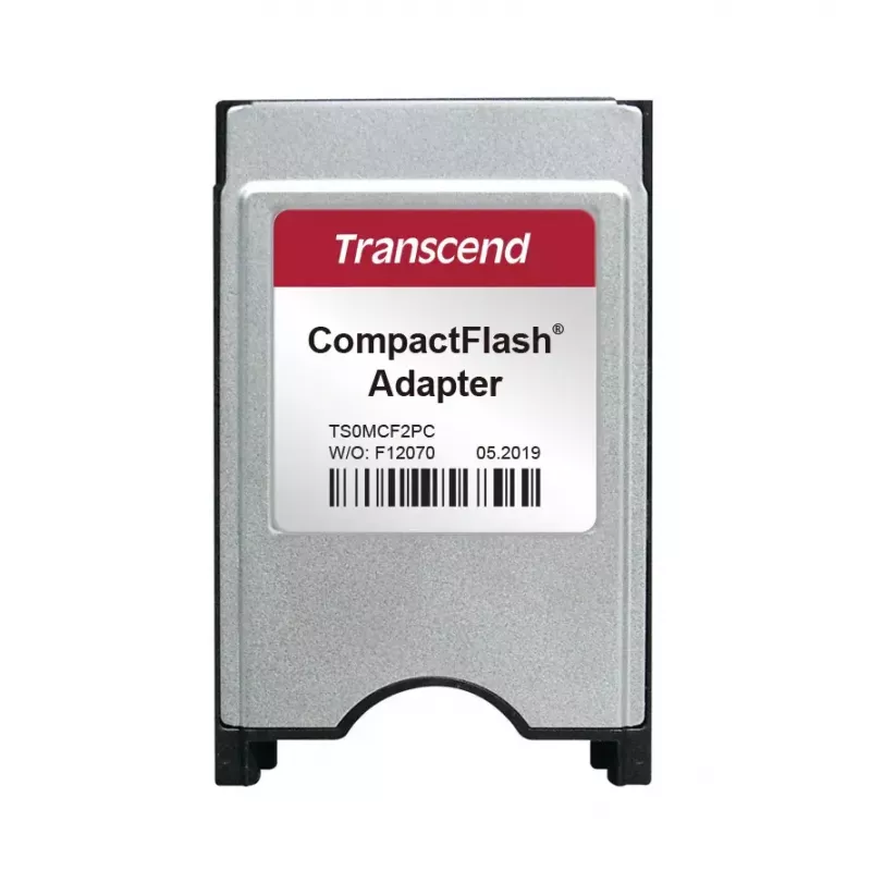PCMCIA CompactFlash Adapter Transcend TS0MCF2PC