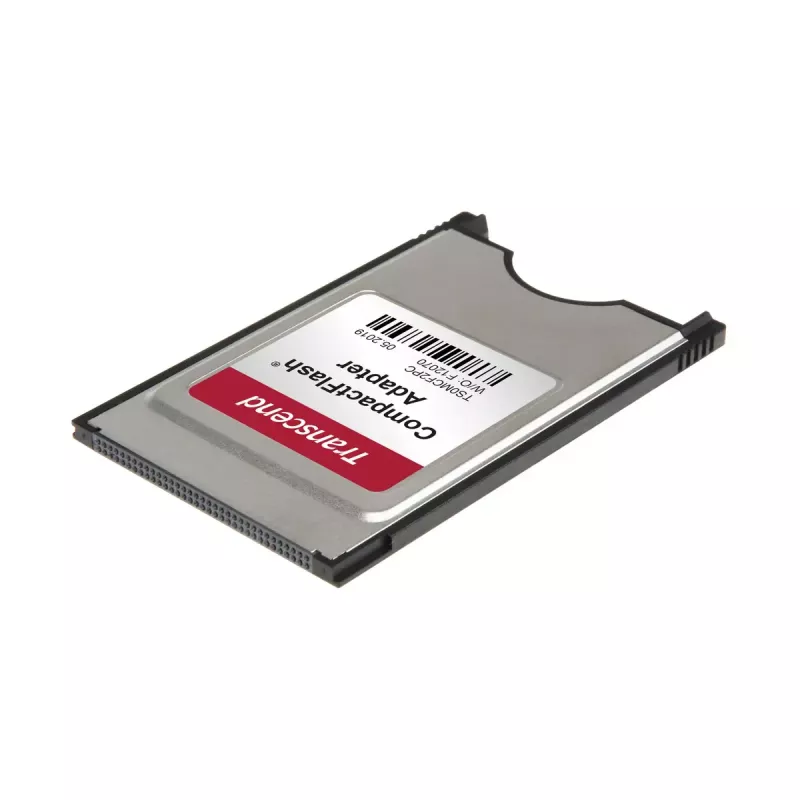 PCMCIA CompactFlash Adapter Transcend TS0MCF2PC