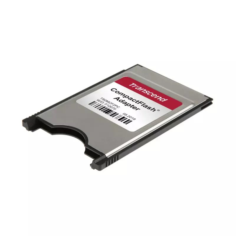 PCMCIA CompactFlash Adapter Transcend TS0MCF2PC