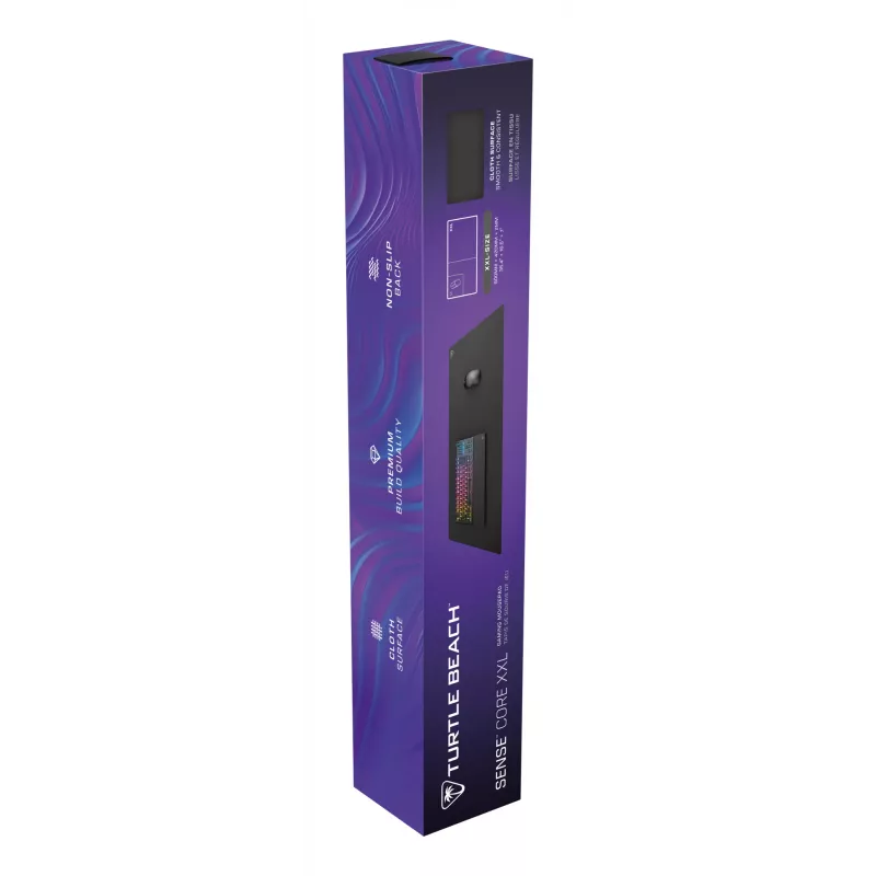 Turtle Beach Sense Core XXL spēļu peles paliktnis melns