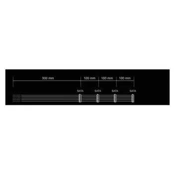 Kabelis be quiet! CS-3640 0,6 m