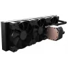 Viss-vienā šķidruma dzesētājs LC-Power LC-CC-360-B 12 cm Melns