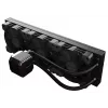 Viss-vienā šķidruma dzesētājs LC-Power LC-CC-360-B 12 cm Melns