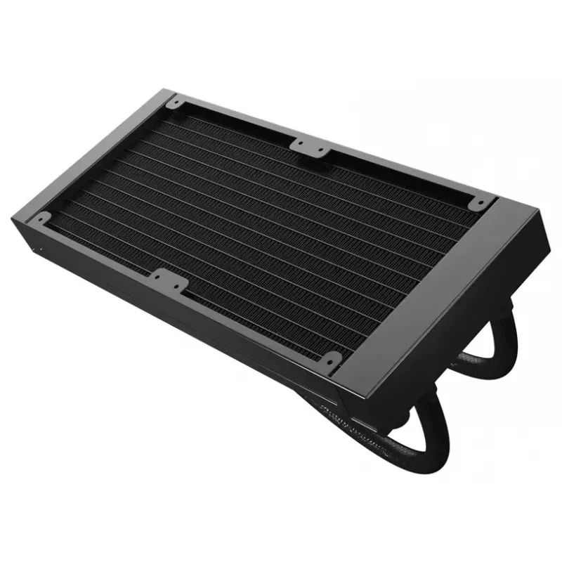 Universāls šķidruma dzesētājs LC-Power LC-CC-240-B-ARGB 12 cm melns
