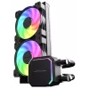Universāls šķidruma dzesētājs LC-Power LC-CC-240-B-ARGB 12 cm melns