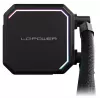 Universāls šķidruma dzesētājs LC-Power LC-CC-280-B-ARGB