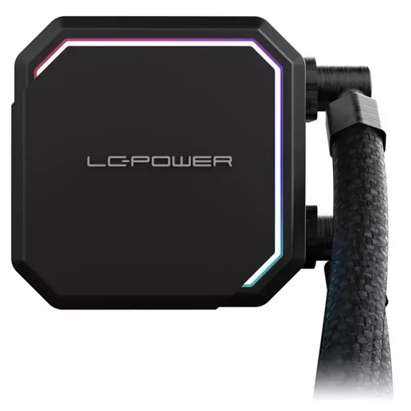 Universāls šķidruma dzesētājs LC-Power LC-CC-280-B-ARGB
