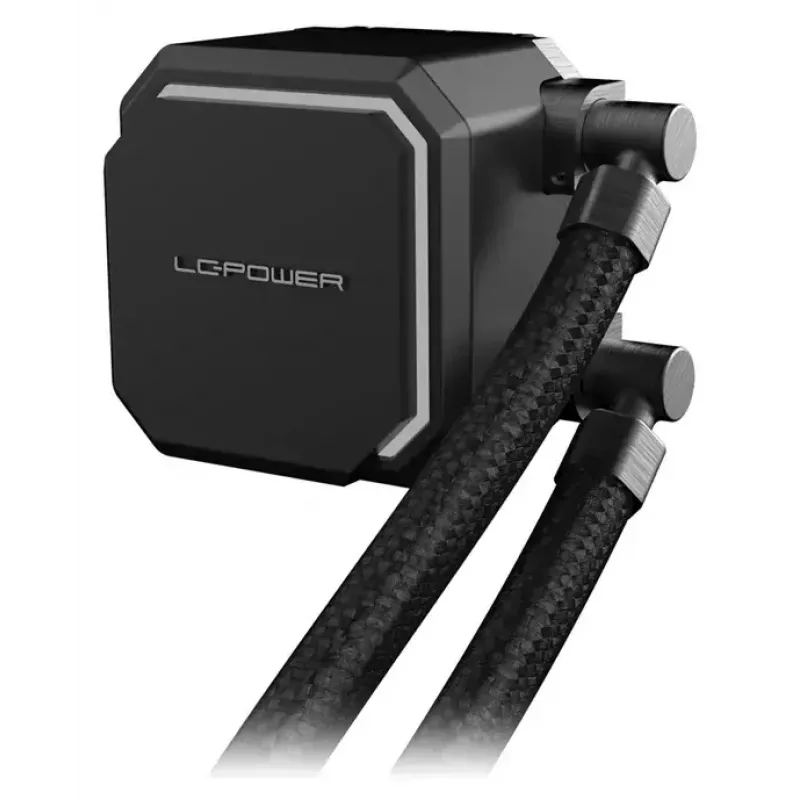 Universāls šķidruma dzesētājs LC-Power LC-CC-280-B-ARGB