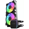 Universāls šķidruma dzesētājs LC-Power LC-CC-280-B-ARGB