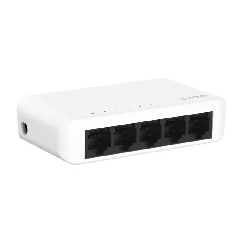 Strong SW5000P tīkla slēdzis Gigabit Ethernet 10/100/1000 5 porti