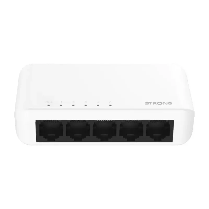 Strong SW5000P tīkla slēdzis Gigabit Ethernet 10/100/1000 5 porti