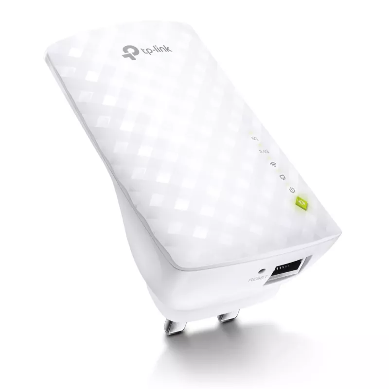 Tīkla retranslators TP-Link AC750 Wi-Fi diapazona paplašinātājs