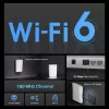 TP-Link AX6000 Mesh Wi-Fi 6 Balts 1000, 2500 Mbit/s
