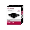 Portable DVD Writer Transcend TS8XDVDS-K, USB 2.0, Melns