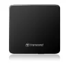 Portable DVD Writer Transcend TS8XDVDS-K, USB 2.0, Melns