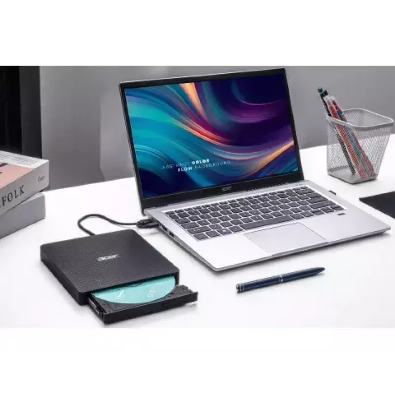 Optiskais diskdzinis Acer GP.ODD11.001 DVD±RW melns USB 3.2