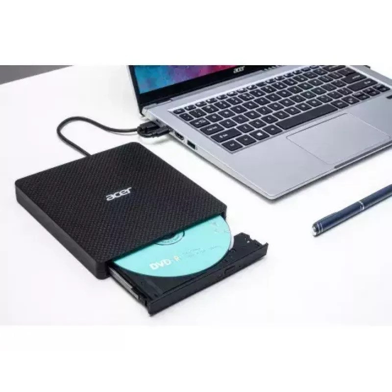 Optiskais diskdzinis Acer GP.ODD11.001 DVD±RW melns USB 3.2