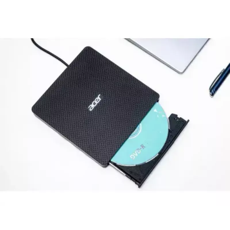 Optiskais diskdzinis Acer GP.ODD11.001 DVD±RW melns USB 3.2