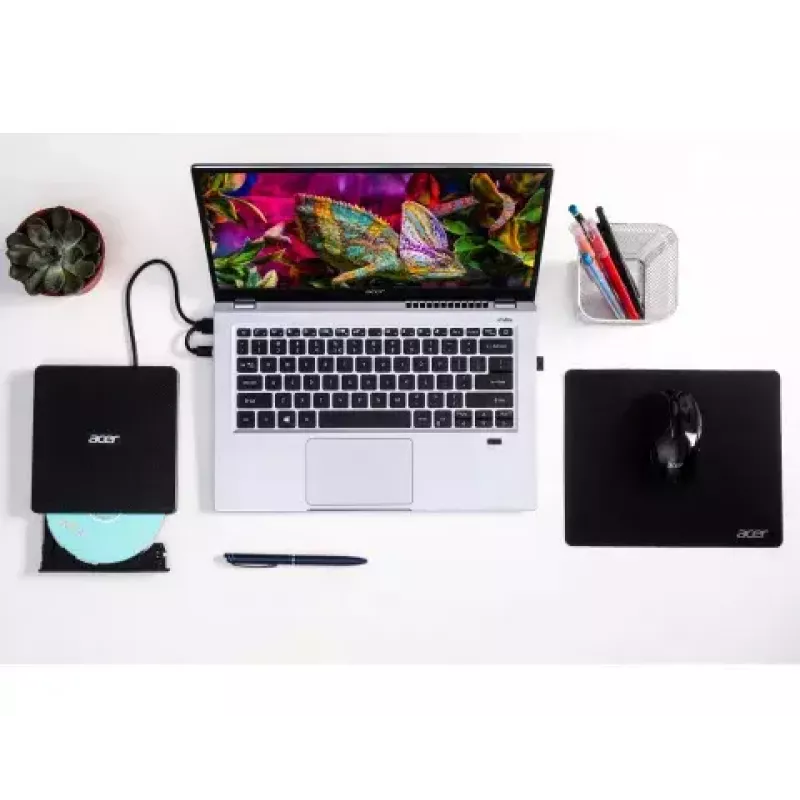 Optiskais diskdzinis Acer GP.ODD11.001 DVD±RW melns USB 3.2