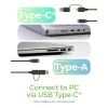 ICY BOX IB-201T-CU31 SSD korpuss Melns 2.5 collas