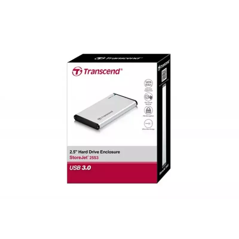 HDD/SSD korpuss Transcend TS0GSJ25S3
