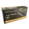 SSD korpuss LC-Power LC-M2-C-NVME-2X2