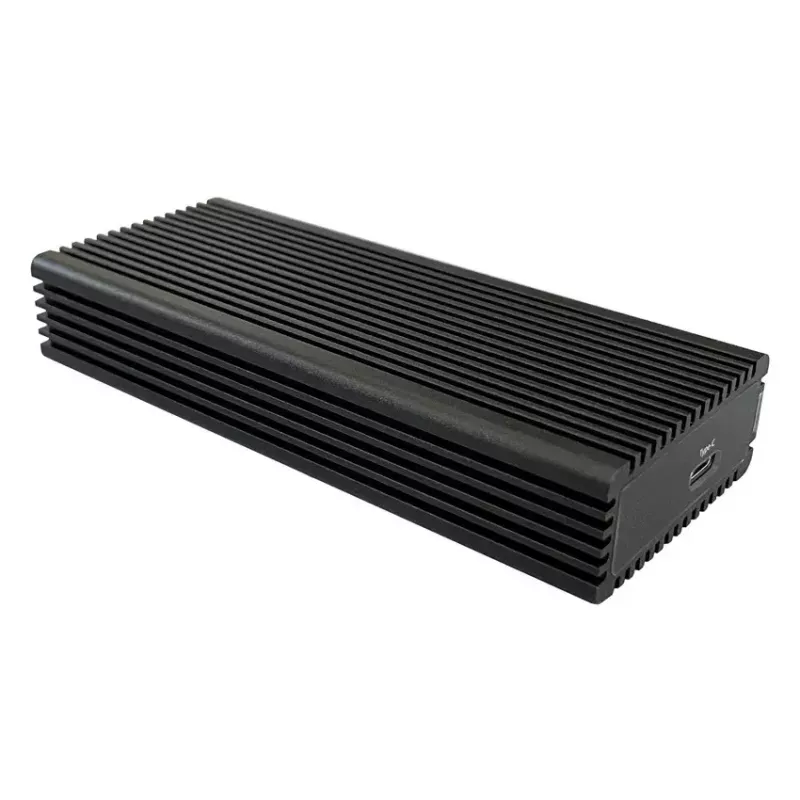 SSD korpuss LC-Power LC-M2-C-NVME-2X2