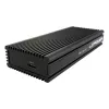 SSD korpuss LC-Power LC-M2-C-NVME-2X2