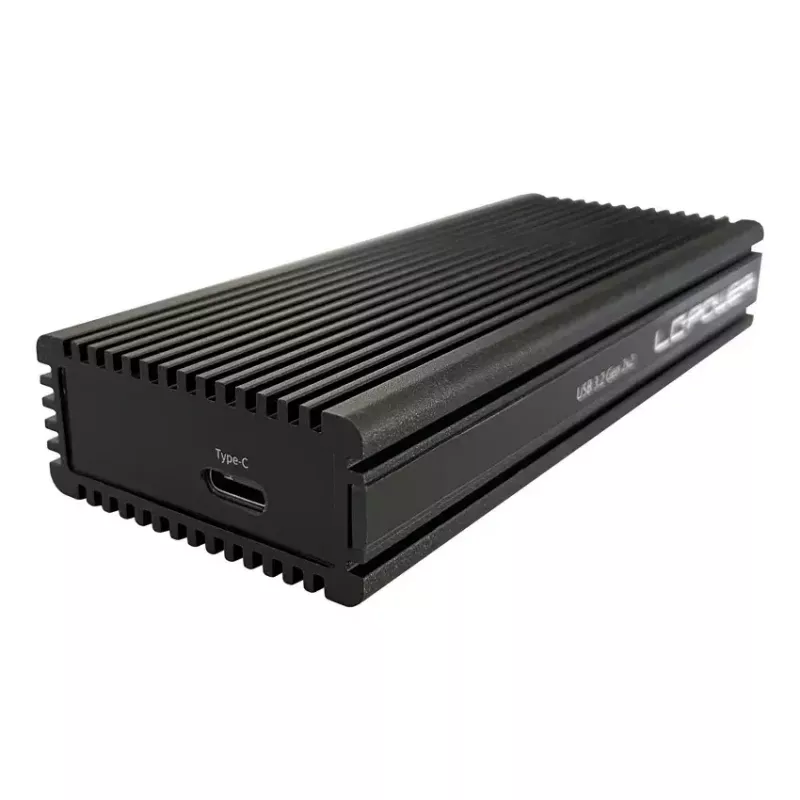 SSD korpuss LC-Power LC-M2-C-NVME-2X2