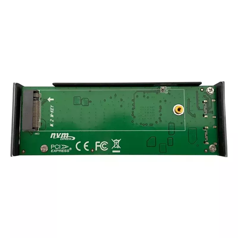 SSD korpuss LC-Power LC-M2-C-NVME-2X2