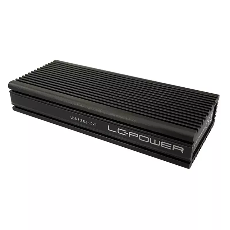SSD korpuss LC-Power LC-M2-C-NVME-2X2