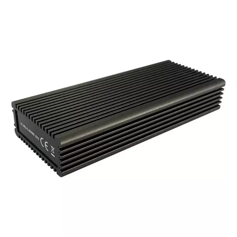 SSD korpuss LC-Power LC-M2-C-NVME-2X2