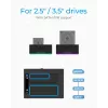 ICY BOX IB-127CL-U3 USB 3.2 Gen 1 (3.1 Gen 1) Type-B melns