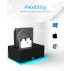 ICY BOX IB-127CL-U3 USB 3.2 Gen 1 (3.1 Gen 1) Type-B melns