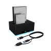 ICY BOX IB-127CL-U3 USB 3.2 Gen 1 (3.1 Gen 1) Type-B melns
