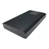 SSD korpuss LC-Power LC-DOCK-C-M2 2 M.2 diskdziņiem 10 Gbit/s Antracīts