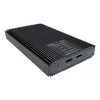 SSD korpuss LC-Power LC-DOCK-C-M2 2 M.2 diskdziņiem 10 Gbit/s Antracīts