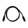 SSD korpuss LC-Power LC-DOCK-C-M2 2 M.2 diskdziņiem 10 Gbit/s Antracīts