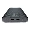 SSD korpuss LC-Power LC-DOCK-C-M2 2 M.2 diskdziņiem 10 Gbit/s Antracīts