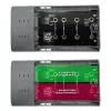 SSD korpuss LC-Power LC-DOCK-C-M2 2 M.2 diskdziņiem 10 Gbit/s Antracīts