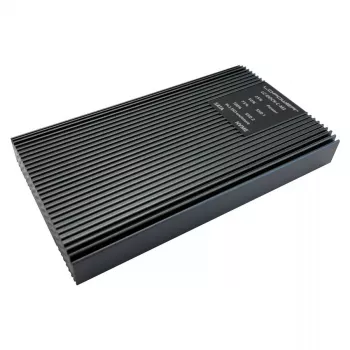 SSD korpuss LC-Power LC-DOCK-C-M2 2 M.2 diskdziņiem 10 Gbit/s Antracīts