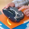 DYMO zīmola LetraTag plastmasas uzlīmes | 12 mm x 4 m rullis | Melna druka uz dzeltena | Daudzfunkcionālas pašlīmējošas uzlīmes LetraTag uzlīmju veidotājiem