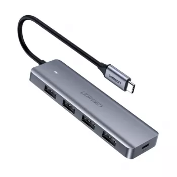 Ugreen 70336 saskarnes centrmezgls USB 3.2 Gen 1 (3.1 Gen 1) Type-C 5000 Mbit/s
