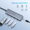 Ugreen 70336 saskarnes centrmezgls USB 3.2 Gen 1 (3.1 Gen 1) Type-C 5000 Mbit/s