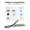 Ugreen 70336 saskarnes centrmezgls USB 3.2 Gen 1 (3.1 Gen 1) Type-C 5000 Mbit/s