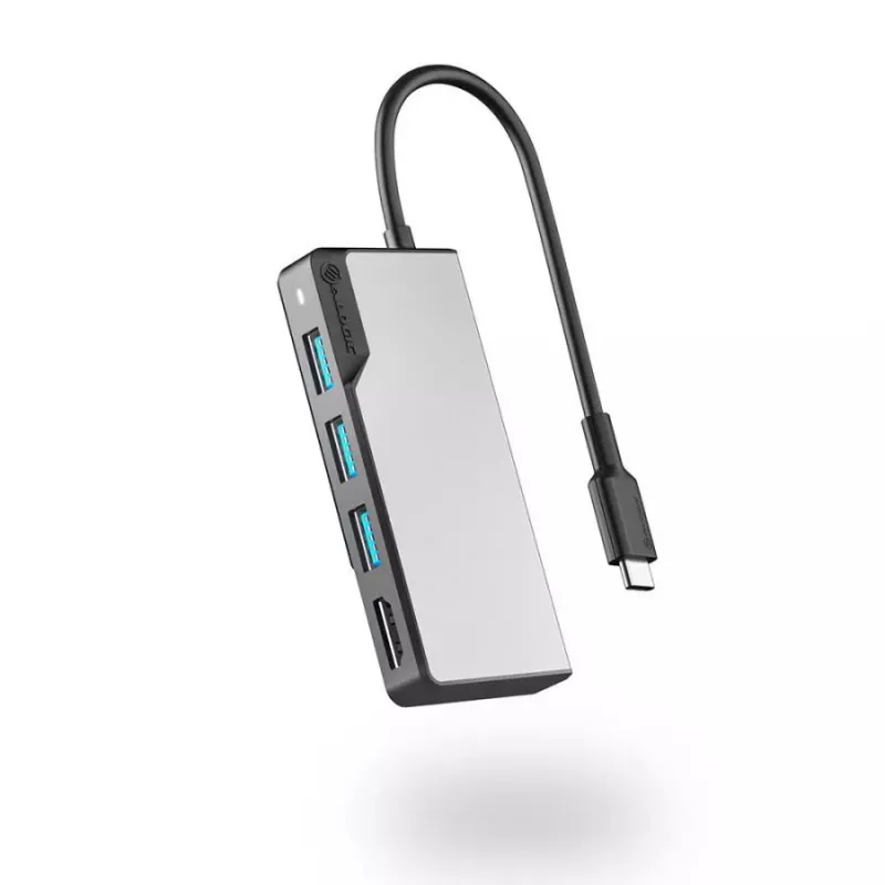 ALOGIC USB-C Fusion CORE 5-in-1 Hub V2 USB 3.2 Gen 1 Type-C 100W strāvas padeve