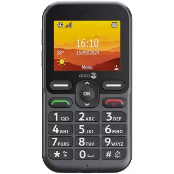 Smartphone Doro Leva L10, 2.4 collas, 32 GB, grafīta