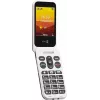 Mobilais tālrunis Doro Leva L20 4G, 2.8 collu ekrāns, sarkanbalts